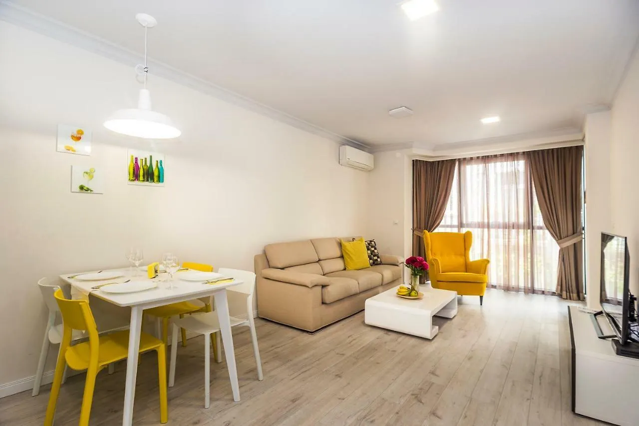 Vacation Apartment location